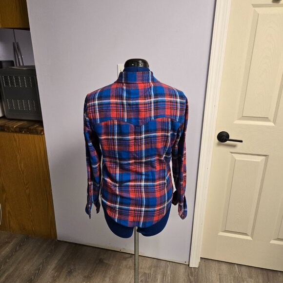 Spell & The Gypsy Collective Lost Highway Flannel Sz M EUC - Picture 4 of 5